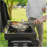 Tailgater Propane Griddle Station - 2 Burner