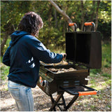 Tailgater Propane Griddle Station - 2 Burner