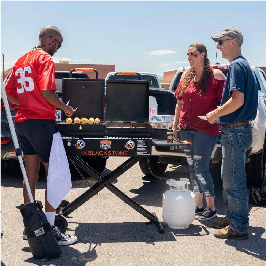 Tailgater Propane Griddle Station - 2 Burner