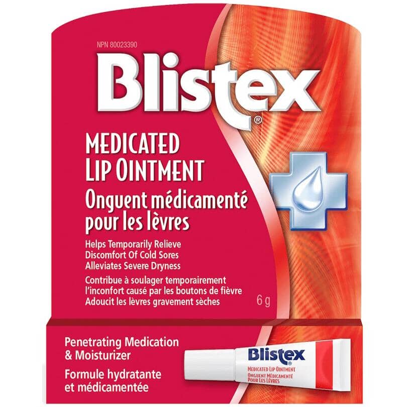 Medicated Lip Ointment - 6 g