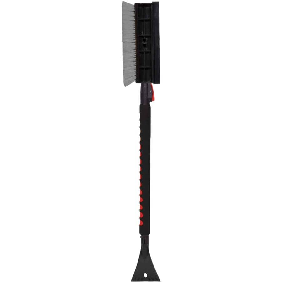 Snow Brush Telescopic with Squeegee - 54"