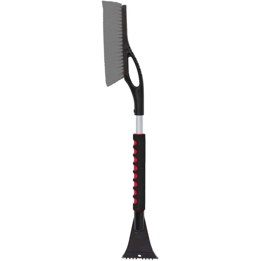 Snow Brush with Scraper - 29"