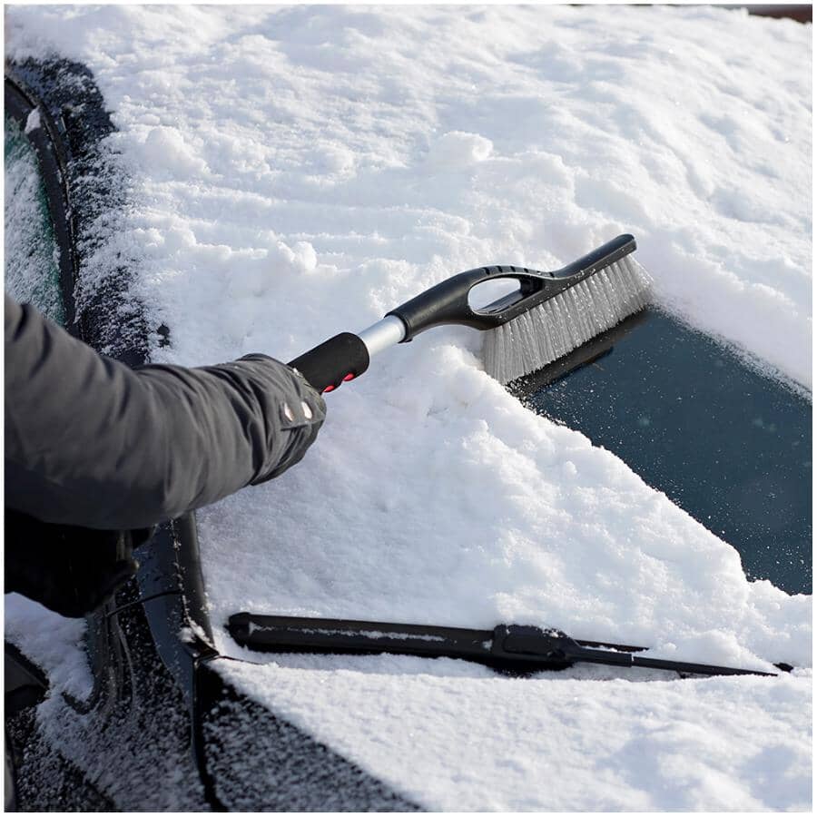 Snow Brush with Scraper - 29"