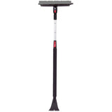 Telescopic Snow Broom with Squeegee - 55"
