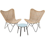 Butterfly Chat Set - 3 Piece