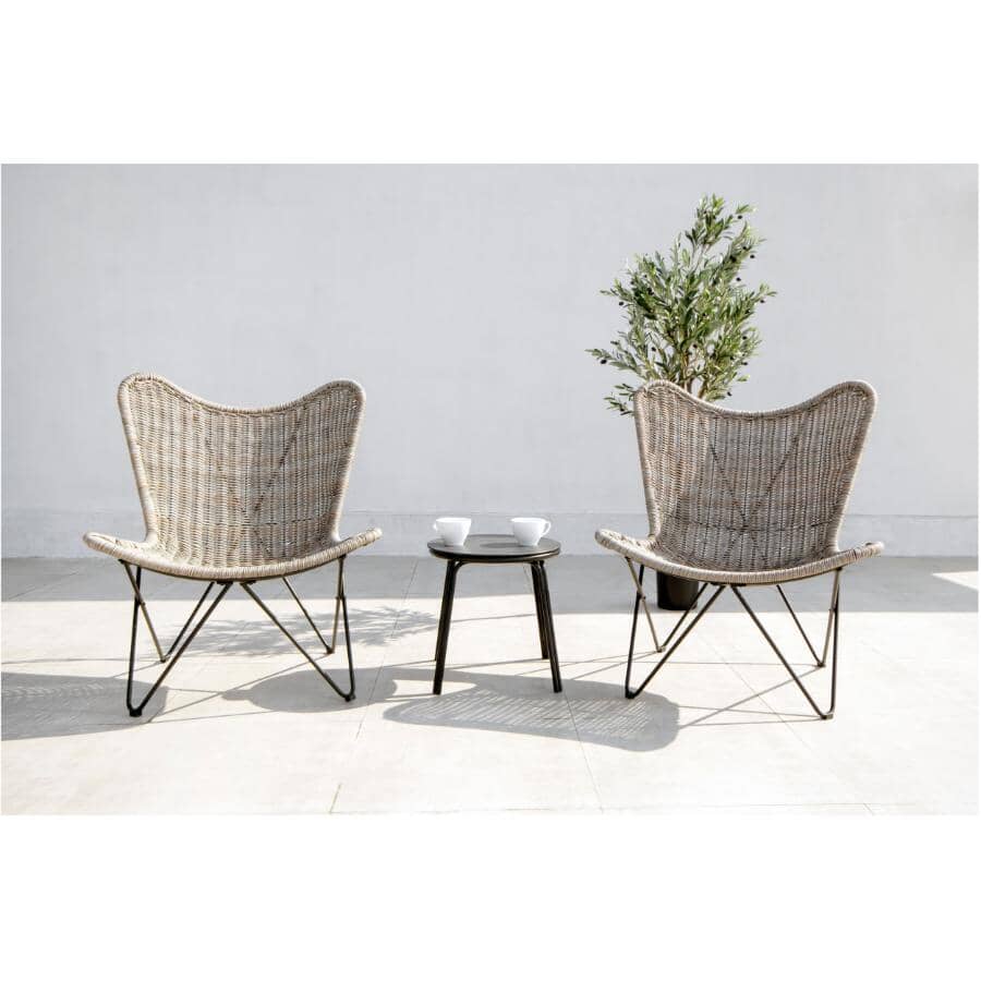 Butterfly Chat Set - 3 Piece