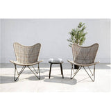 Butterfly Chat Set - 3 Piece