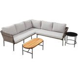Providence Sectional Set - with Cushions, 4 Piece