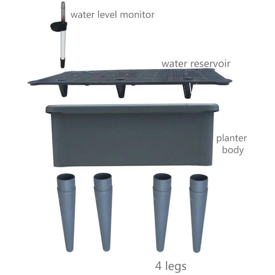 Self Watering Raised Planter