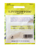 Bean Blue Lake Bush Seeds