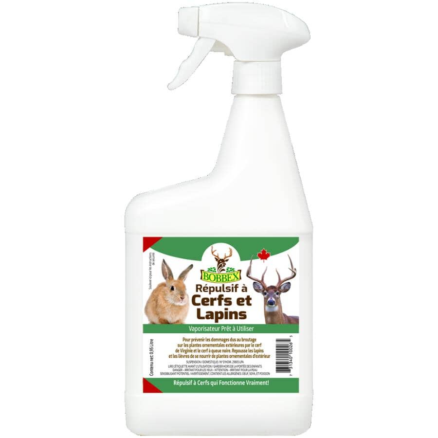 Ready To Use Deer & Rabbit Repellent - 0.95 L