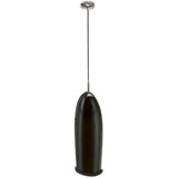 Schiuma Battery Operated Milk Frother - Black