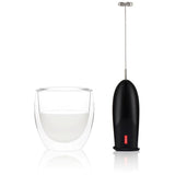Schiuma Battery Operated Milk Frother - Black