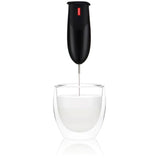 Schiuma Battery Operated Milk Frother - Black