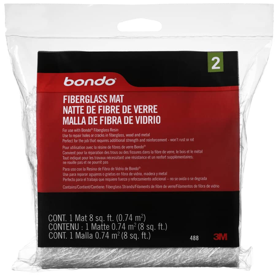 Fiberglass Matting - 8 sq. ft.