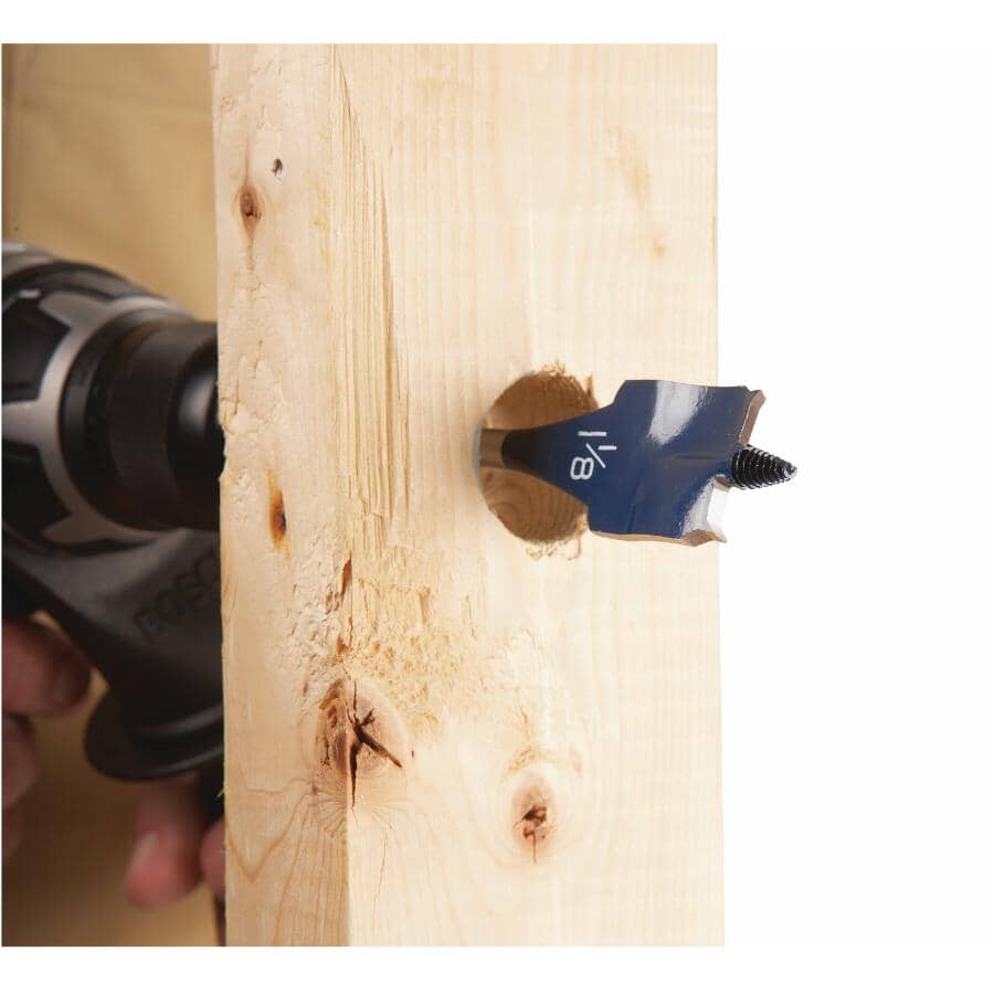 10 Piece Standard Daredevil Spade Bit Set