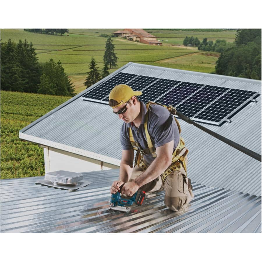 18 Piece T-Shank Jigsaw Blade Set, for Metal Cutting with Case