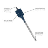 Daredevil 7/8" X 6" Spade Bit