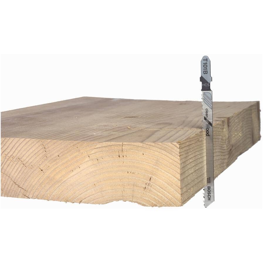 T-Shank Jigsaw Blade Set, Assorted Blades - 5 Piece