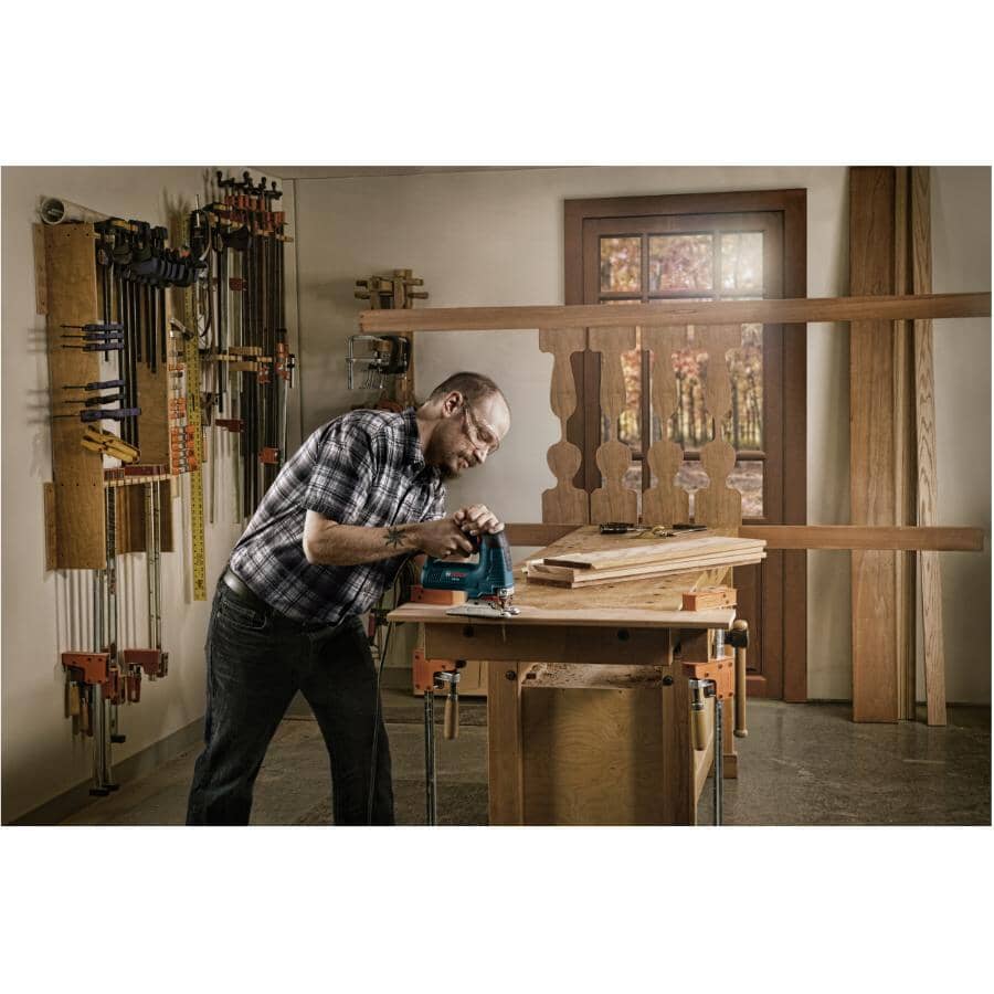 T-Shank Jigsaw Blade Set, Assorted Blades - 5 Piece