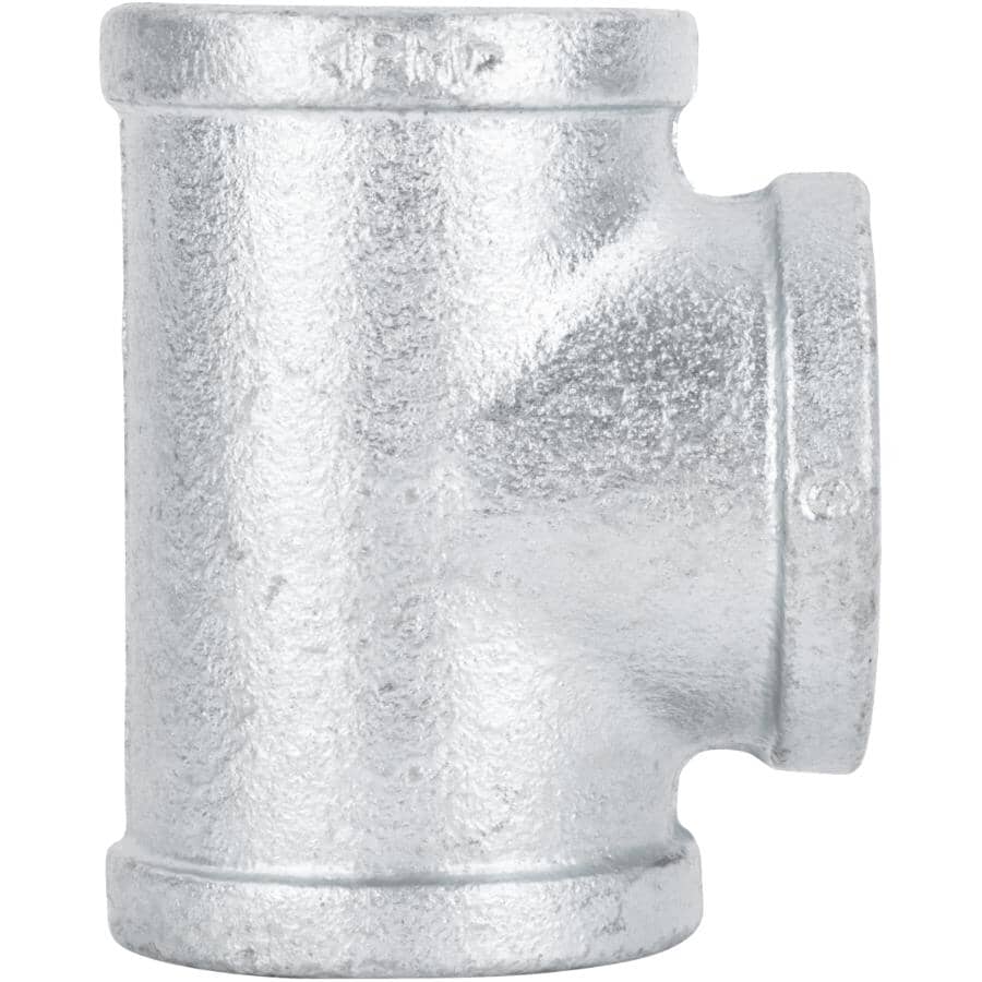 1-1/2" Galvanized Tee