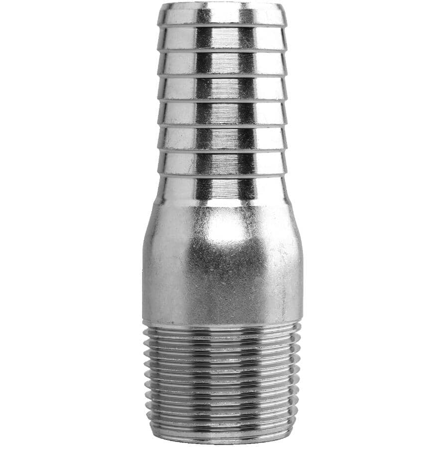1" Galvanized Insert Adapter