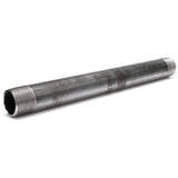 1" x 24" Threaded Black Steel Pipe