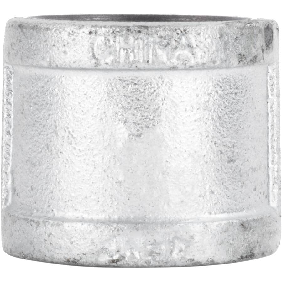 1/4" Galvanized Coupling