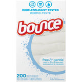 Free & Gentle Dryer Sheets - 200 Count