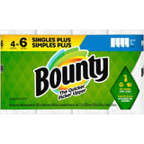 Select-A-Size Regular Paper Towels - White, 2 Ply, 68 Sheets, 4 Rolls