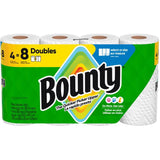 Select-A-Size Regular Paper Towels - White, 2 Ply, 82 Sheets, 4 Double Rolls