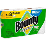 Select-A-Size Regular Paper Towels - White, 2 Ply, 82 Sheets, 4 Double Rolls