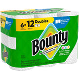 Select-A-Size Regular Paper Towels - White, 2 Ply, 82 Sheets, 6 Double Rolls