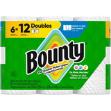 Select-A-Size Regular Paper Towels - White, 2 Ply, 82 Sheets, 6 Double Rolls