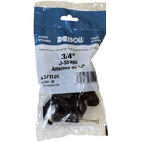 3/4" CPVC J-Straps - 10 Pack