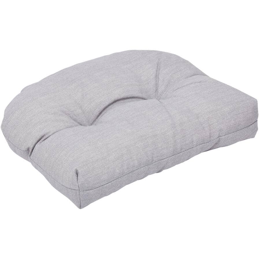 Deluxe Seat Cushion - Solid Grey