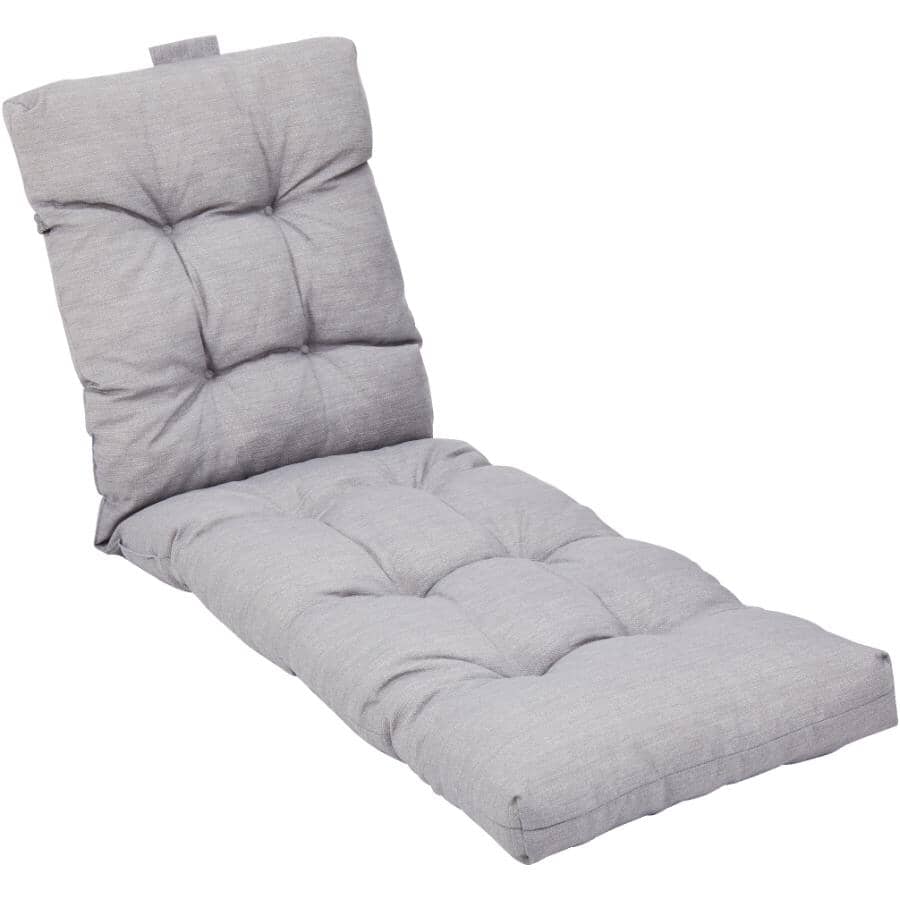 Lounge Cushion - Solid Grey