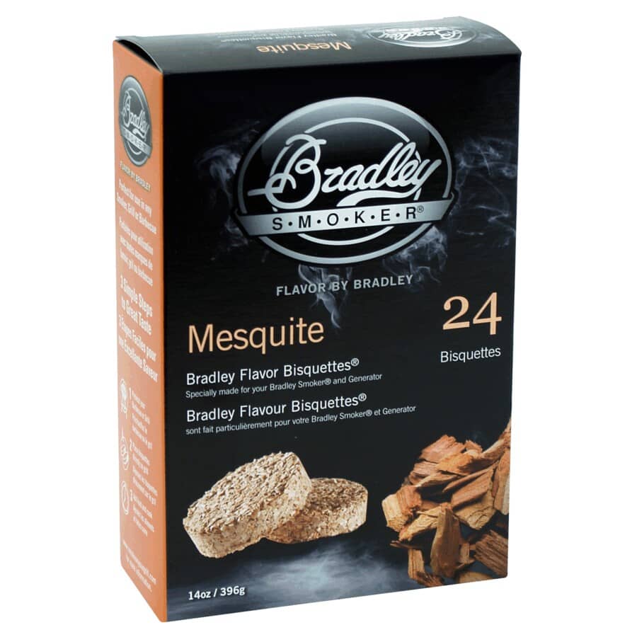 24 Pack Mesquite Smoker Pucks