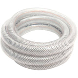 Braided Vinyl Tubing - 5/8" Inside Diameter x 7/8" Outside Diameter x 10'