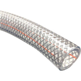 Braided Vinyl Tubing - 5/8" Inside Diameter x 7/8" Outside Diameter x 10'
