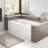 54" x 30'' Pendant Bathtub - with Left Hand Drain, White