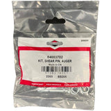 Auger Shear Pin Kit for 10/24" 2 Stage