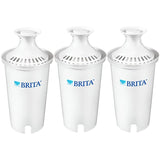 Replacement Filters for Brita Water Pitchers - 3 Pack