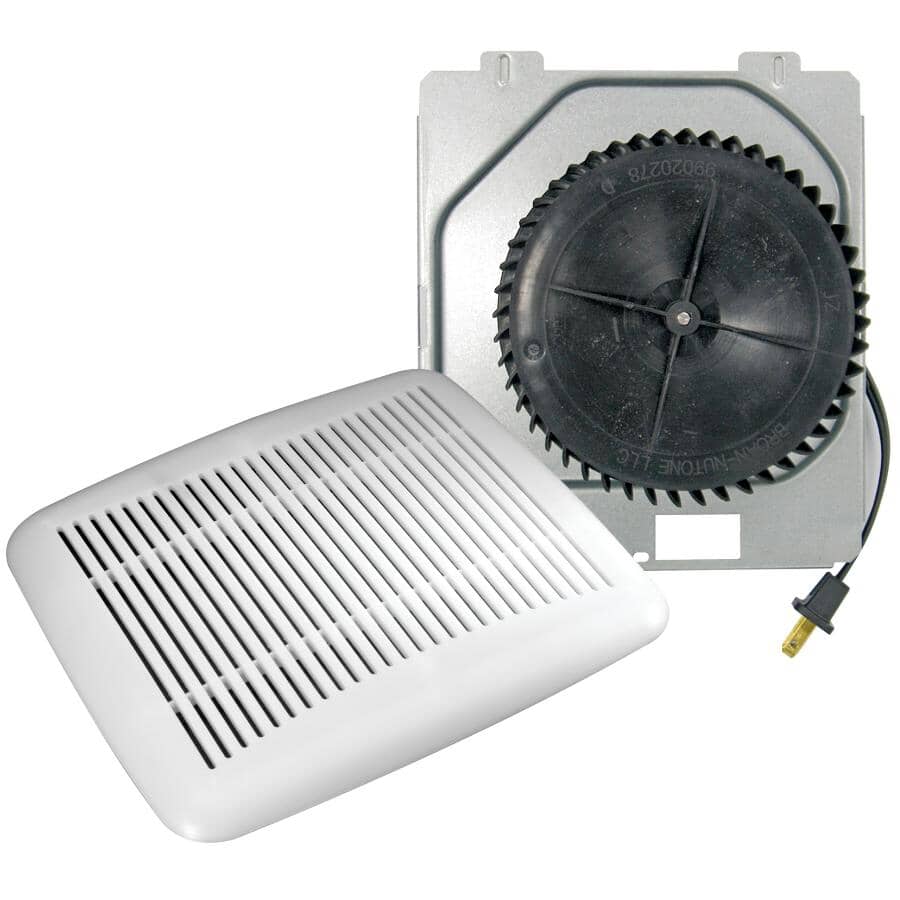 60CFM 3 Sones Bath Fan Upgrade Kit