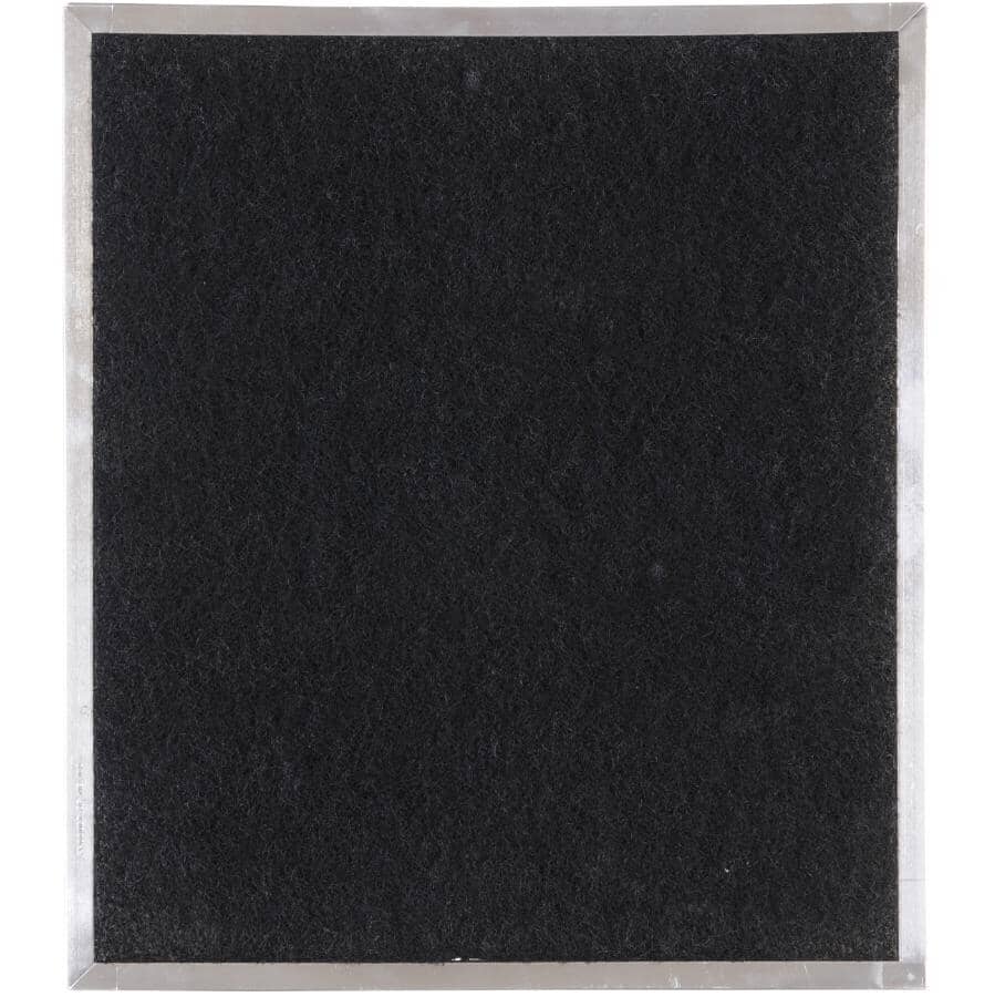 Charcoal Range Hood Replacement Filters (F) - for Non Ducted Hoods, 2 Pack