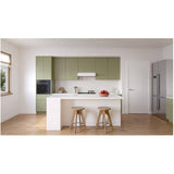 Glacier 30" Under Cabinet Range Hood - 350 Max Blower CFM, White