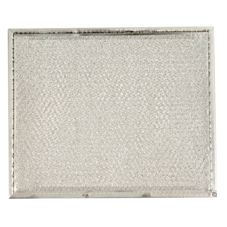 Aluminum Range Hood Filter (G), for Model 54000