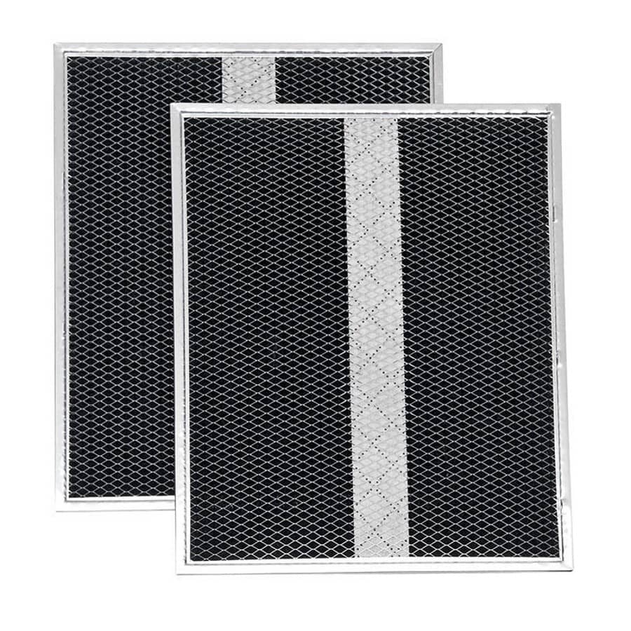 Charcoal Range Hood Filters (J) - for Allure 2S, 2 Pack