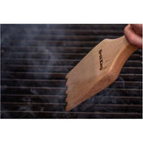 17" Wooden Paddle Grill Scraper