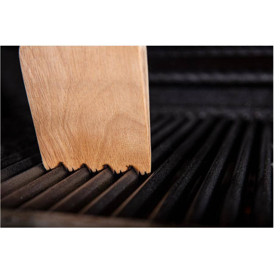 17" Wooden Paddle Grill Scraper